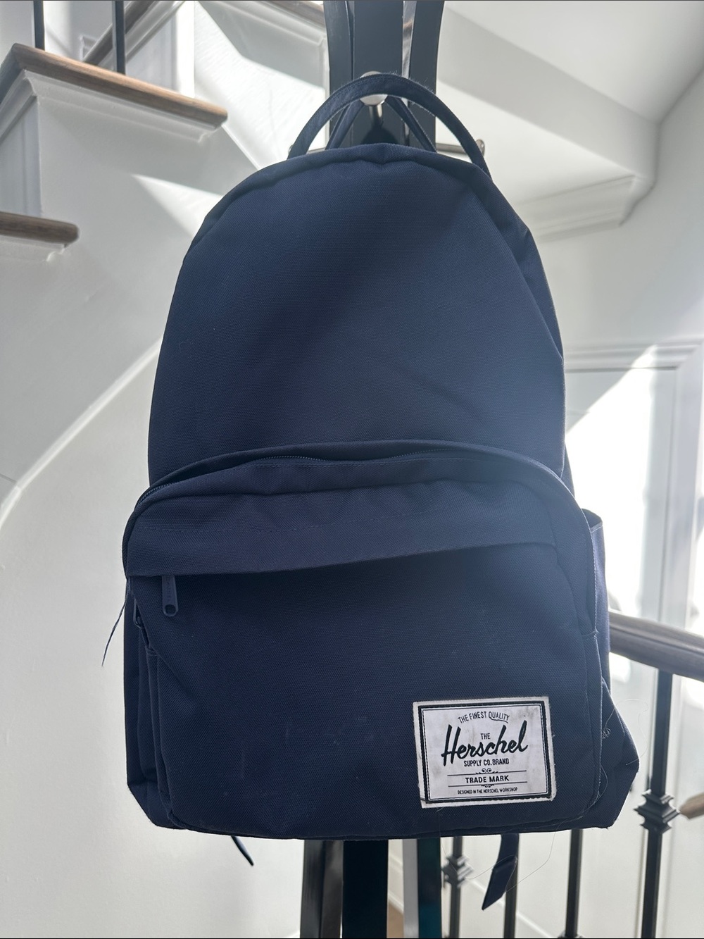 Herschel Supply Company Navy Blue Classic Backpack for Men